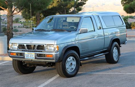 No Reserve: 1993 Nissan Hardbody 4x4 Pickup for sale on BaT Auctions - sold for $11,300 on ...