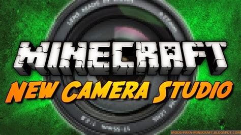 Camera Studio Mod para Minecraft 1.7.2/1.7.10 | Mods para Minecraft en ...