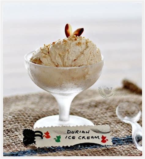 Durian Ice Cream Recipe by Anncoo - CookEatShare