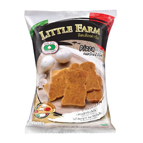 Little Farm Pizza Bread 80g | Villa Market