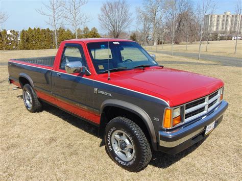 No Reserve: 39k-Mile 1988 Dodge Dakota 4x4 for sale on BaT Auctions - sold for $9,600 on May 16 ...