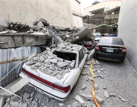 In pictures: The aftermath of Taiwan's deadly tremor | | Al Jazeera