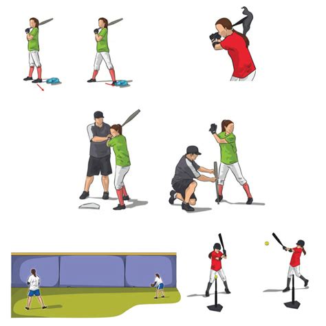 At-Home Softball Drills - Top 5 Drills for Solor or Partner Training