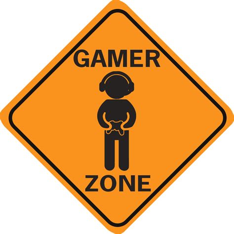 GAMER ZONE WITH IMAGE - World Famous Sign Co.