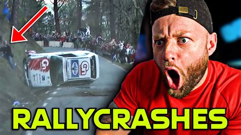 RALLY CAR CRASHES INTO THE CROWD! | The Best Of Rally Crash Compilation - YouTube