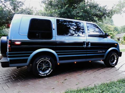 CUSTOMIZED VAN CHEVY CUSTOM ASTRO 1992 ZERO RUST AWESOME CONVERSION ...