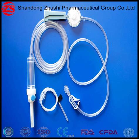 Disposable Precision Infusion Set with Filter for Single Use - China IV Infusion Set and ...