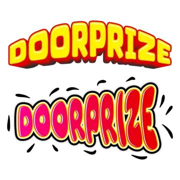 Door Prize Design PNG Transparent Images Free Download | Vector Files ...