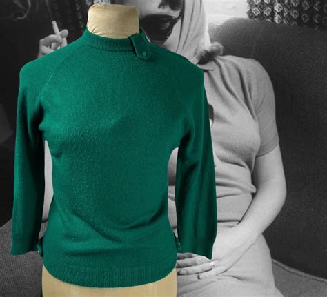 Vintage 1960s Orlon Knit Sweater Infanta Full Fashioned | Etsy | Fashion, Sweaters, Knitted sweaters