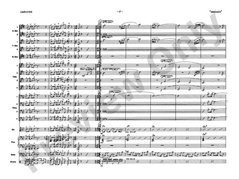 Children of Sanchez: Jazz Ensemble Conductor Score & Parts: Chuck ...