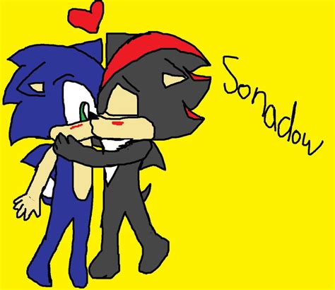 Sonadow Kiss by StarTheFox7 on DeviantArt