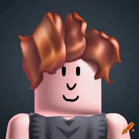 Roblox bacon avatar for youtube profile picture on Craiyon