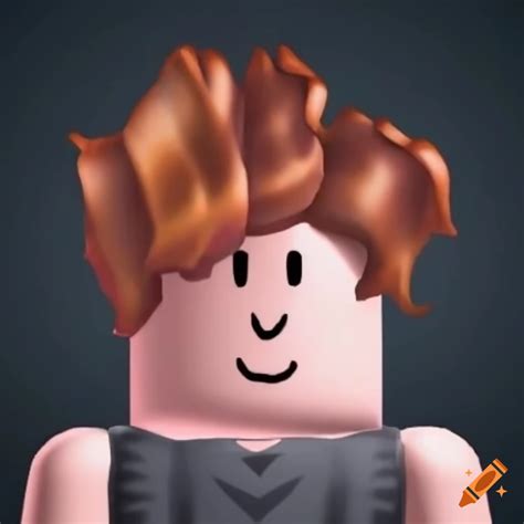 Roblox bacon avatar for youtube profile picture on Craiyon