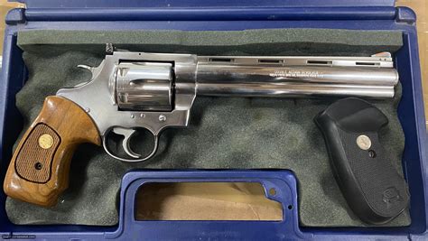 Colt Anaconda 8 Inch 44Mag Stainless Steel