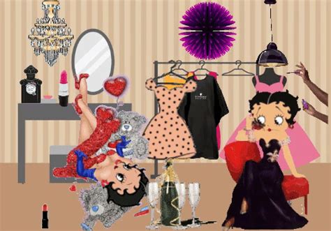 via GIPHY | Betty boop cartoon, Betty boop pictures, Betty boop