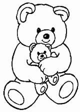 Gros Ours  Bears And Cubs Kids Coloring Pages sketch template