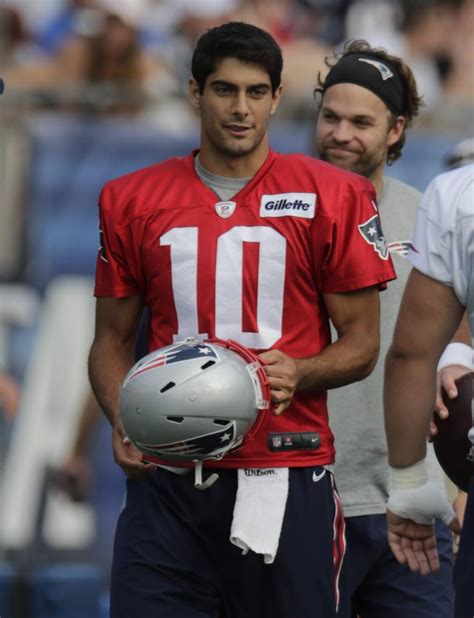 49ers acquire QB Jimmy Garoppolo, backup to Tom Brady in New England