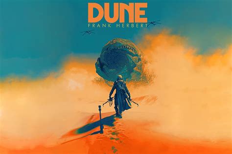 HD wallpaper: Pascal Blanche, Dune (movie), Dune (series), artwork, science fiction | Wallpaper ...