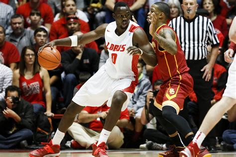 New Mexico Basketball: Lobos Face New Mexico State in round two of the Rio Grande Rivalry ...