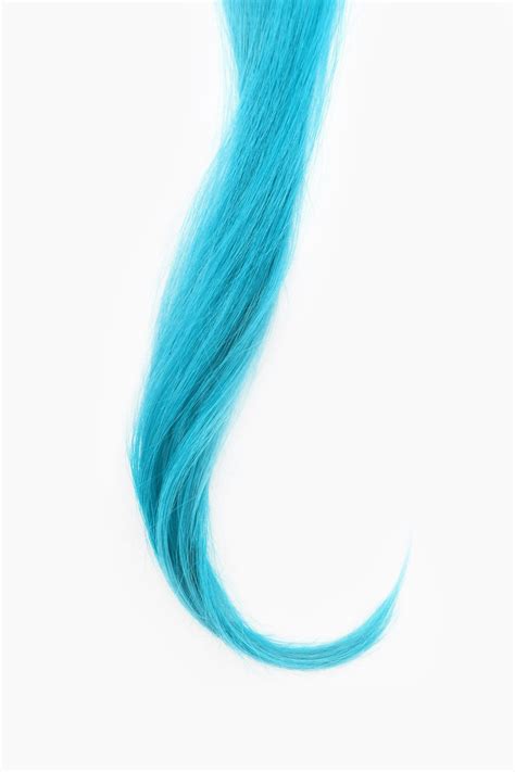 Cyan Sky Hair Dye | Pretty hair color, Ombre hair color, Dyed hair