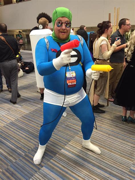 [Self] The Condiment King from The Batman Animated Series. Convergence 2016 : r/cosplayers