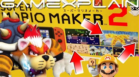 Super Mario Maker 2 Advert Reveals Cat Bowser, New Pipes, New Enemies ...