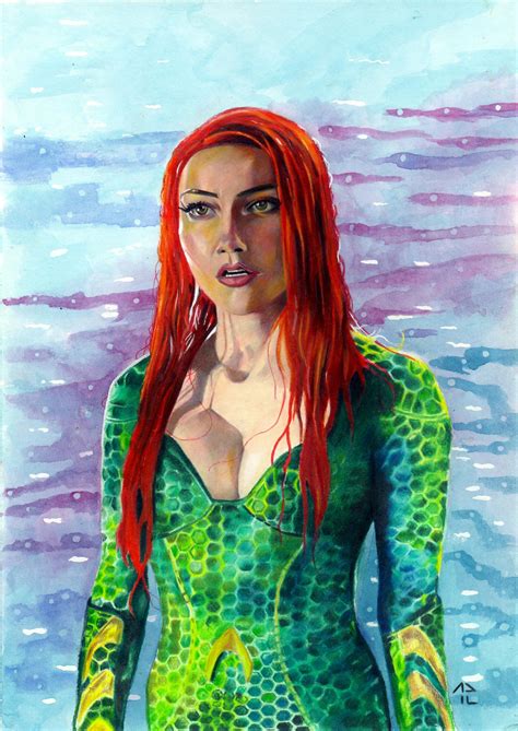 Queen Mera - Aquaman by PharmArtist on DeviantArt