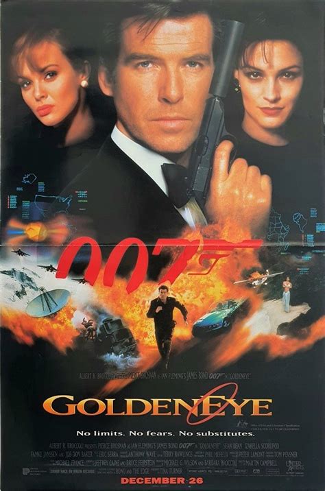 Goldeneye : The Film Poster Gallery