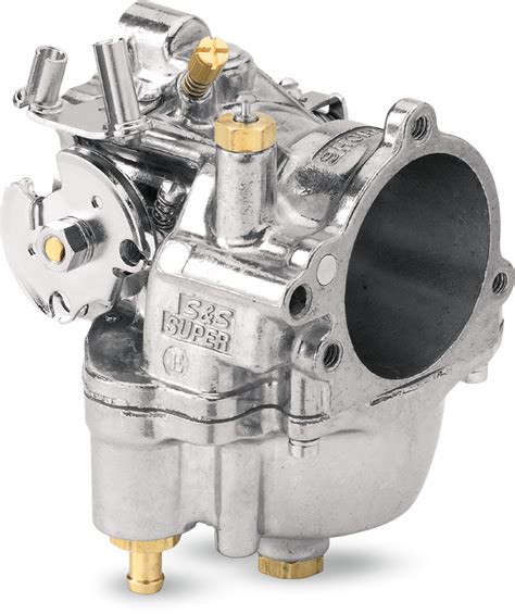 S&S Super E Carburetor Assembly 1957-2006 Harley Softail Touring Sportster FLHR | JT's CYCLES