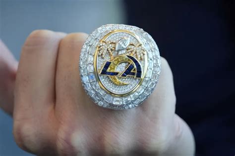 Rams Super Bowl Rings: SoFi Stadium-Style Champions' Jewelry