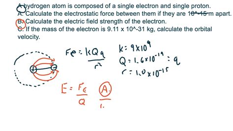 electric field strength of electron - YouTube