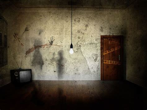 Scary Room | Scary backgrounds, Scary photos, Scary art