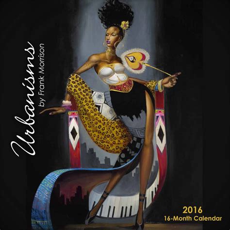 Urbanisms: Frank Morrison 2016 Black Art Calendar | The Black Art Depot