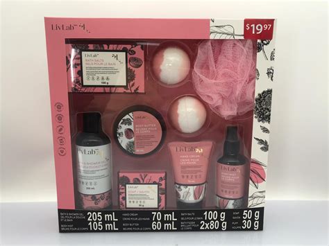 LivLab bath gift set pink | Walmart Canada