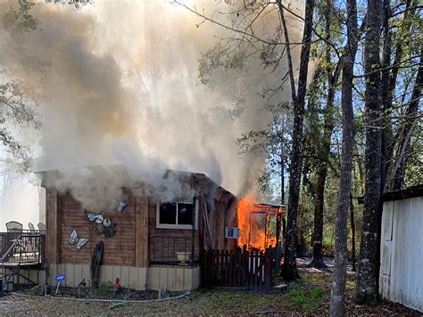 FIRE BREAKS OUT IN BRUCE MOBILE HOME; WCFR KNOCKS DOWN SECOND STRUCTURE ...