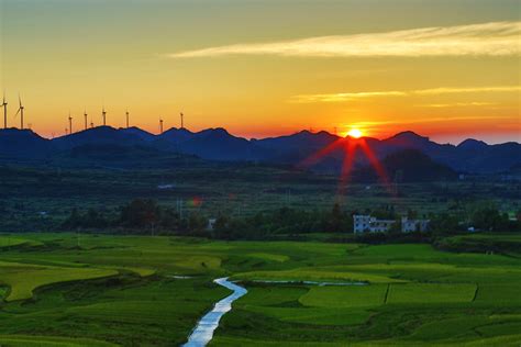 【美丽贵州乡村摄影图片】贵阳花溪高坡草原风光摄影_太平洋电脑网摄影部落