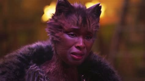 Jennifer Hudson didn't know she'd have 'ears or a tail' in Cats - CNET