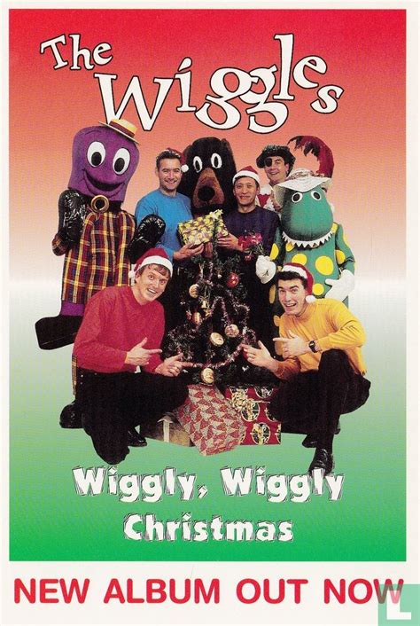 01142 - The Wiggles - Wiggly. Wiggly Christmas 1142 (1996) - Avant Card ...