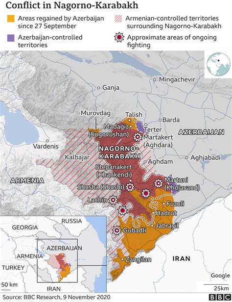 Armenia, Azerbaijan and Russia sign Nagorno-Karabakh peace deal – News About Turkey | NAT