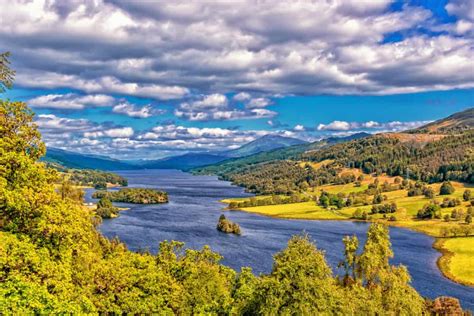 Free picture: sky, nature, landscape, wood, water, river, plant