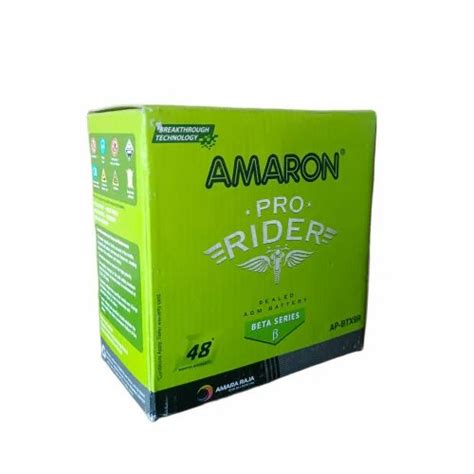 Amaron Bike Battery, 48 Months, 9 Ah at Rs 2000 in Dindigul | ID: 2850456930391