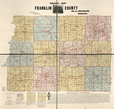 Franklin County Ohio township Map | secretmuseum