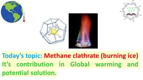 Methane clathrate (4CH4·23H2O): A potential Future fuel by Dr. Tanmoy Biswas. - YouTube