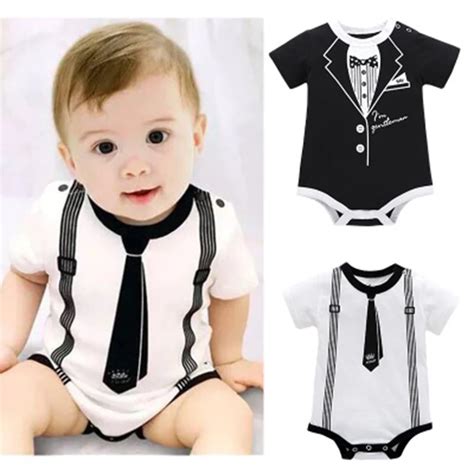 Baby Boy Clothes 0~3 Months Sets Summer Toddler Clothes Infant Outdoor ...