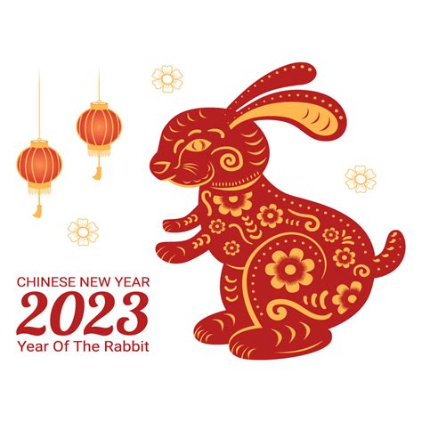 9 Chinese Lunar New Year 2023 Day Illustration - MasterBundles