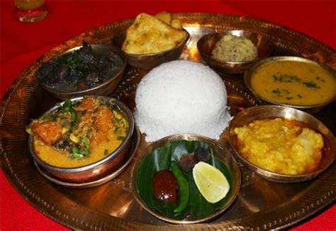 Food of Assam, Top Delicacies of Assam, Assamese Thali