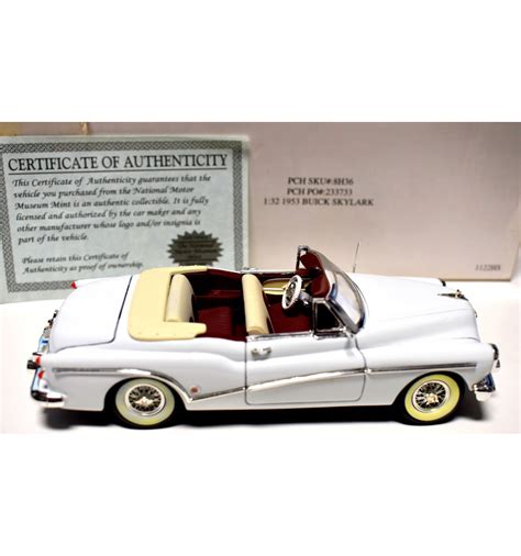 National Motor Museum Mint - 1953 Buick Skylark Convertible - Global ...