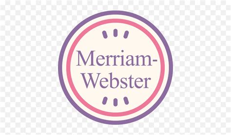 Merriam Webster Dictionary Icon In Cute Color Style Png Free - free ...