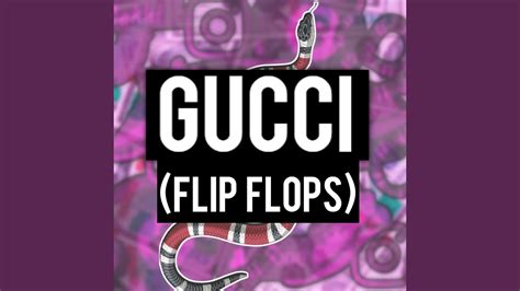 GUCCI (Flip Flops) - YouTube Music