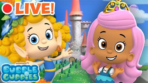 🧚‍♀️ LIVE: Bubble Guppies Fairytale Adventures Marathon! Games, Songs & Scenes! | Bubble Guppies ...